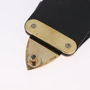 LOUIS VUITTON Epi Serviette Fermoir Business Bag Black M54352 LV Auth BA15512-9