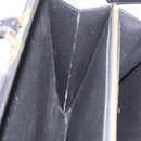 LOUIS VUITTON Epi Serviette Fermoir Business Bag Black M54352 LV Auth BA15512-23