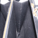 LOUIS VUITTON Epi Serviette Fermoir Business Bag Black M54352 LV Auth BA15512-24