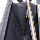 LOUIS VUITTON Epi Serviette Fermoir Business Bag Black M54352 LV Auth BA15512-26