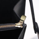 LOUIS VUITTON Epi Serviette Fermoir Business Bag Black M54352 LV Auth BA15512-28