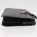 LOUIS VUITTON Epi Serviette Fermoir Business Bag Black M54352 LV Auth BA15512-3