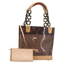 LOUIS VUITTON Monogram Vinyl Cabas Amble PM Hand Bag M92502 LV Auth BA15513V-1