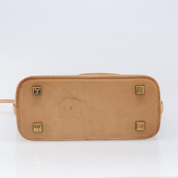 LOUIS VUITTON Monogram Vinyl Cabas Amble PM Hand Bag M92502 LV Auth BA15513V