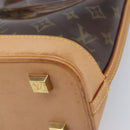 LOUIS VUITTON Monogram Vinyl Cabas Amble PM Hand Bag M92502 LV Auth BA15513V-16