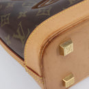 LOUIS VUITTON Monogram Vinyl Cabas Amble PM Hand Bag M92502 LV Auth BA15513V-17