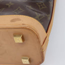 LOUIS VUITTON Monogram Vinyl Cabas Amble PM Hand Bag M92502 LV Auth BA15513V-18