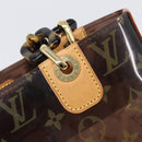LOUIS VUITTON Monogram Vinyl Cabas Amble PM Hand Bag M92502 LV Auth BA15513V-20