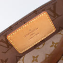 LOUIS VUITTON Monogram Vinyl Cabas Amble PM Hand Bag M92502 LV Auth BA15513V-21