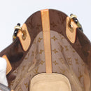 LOUIS VUITTON Monogram Vinyl Cabas Amble PM Hand Bag M92502 LV Auth BA15513V-22