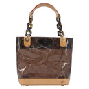 LOUIS VUITTON Monogram Vinyl Cabas Amble PM Hand Bag M92502 LV Auth BA15513V-2