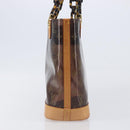 LOUIS VUITTON Monogram Vinyl Cabas Amble PM Hand Bag M92502 LV Auth BA15513V-4