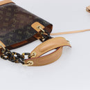 LOUIS VUITTON Monogram Vinyl Cabas Amble PM Hand Bag M92502 LV Auth BA15513V-6
