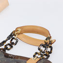 LOUIS VUITTON Monogram Vinyl Cabas Amble PM Hand Bag M92502 LV Auth BA15513V-15