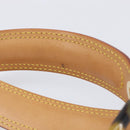 LOUIS VUITTON Monogram Vinyl Cabas Amble PM Hand Bag M92502 LV Auth BA15513V-7