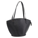 LOUIS VUITTON Epi Saint Jacques Shopping Shoulder Bag Black M52262 Auth BA15516-1