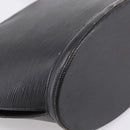 LOUIS VUITTON Epi Saint Jacques Shopping Shoulder Bag Black M52262 Auth BA15516-13