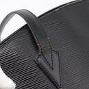 LOUIS VUITTON Epi Saint Jacques Shopping Shoulder Bag Black M52262 Auth BA15516-15