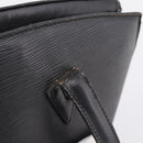 LOUIS VUITTON Epi Saint Jacques Shopping Shoulder Bag Black M52262 Auth BA15516-16