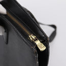 LOUIS VUITTON Epi Saint Jacques Shopping Shoulder Bag Black M52262 Auth BA15516-17