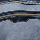 LOUIS VUITTON Epi Saint Jacques Shopping Shoulder Bag Black M52262 Auth BA15516-19