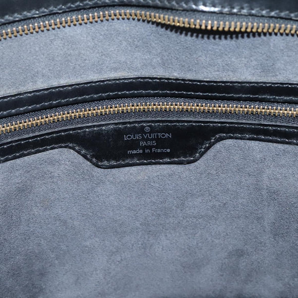LOUIS VUITTON Epi Saint Jacques Shopping Shoulder Bag Black M52262 Auth BA15516
