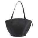 LOUIS VUITTON Epi Saint Jacques Shopping Shoulder Bag Black M52262 Auth BA15516-2