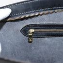 LOUIS VUITTON Epi Saint Jacques Shopping Shoulder Bag Black M52262 Auth BA15516-23