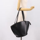 LOUIS VUITTON Epi Saint Jacques Shopping Shoulder Bag Black M52262 Auth BA15516-26
