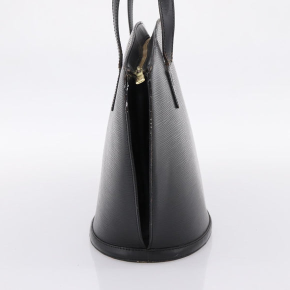 LOUIS VUITTON Epi Saint Jacques Shopping Shoulder Bag Black M52262 Auth BA15516