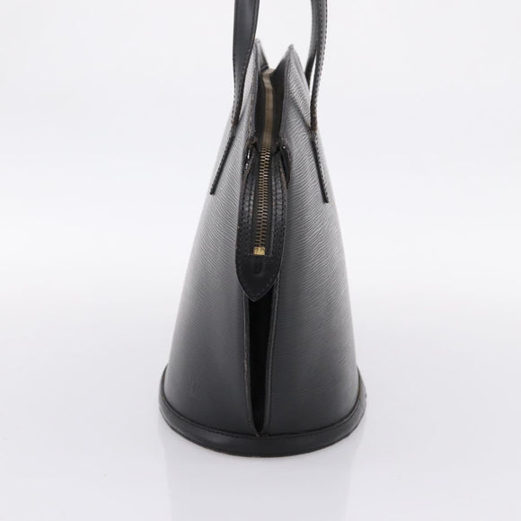 LOUIS VUITTON Epi Saint Jacques Shopping Shoulder Bag Black M52262 Auth BA15516