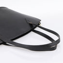 LOUIS VUITTON Epi Saint Jacques Shopping Shoulder Bag Black M52262 Auth BA15516-7