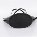 LOUIS VUITTON Epi Saint Jacques Shopping Shoulder Bag Black M52262 Auth BA15516-9