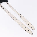 Miu Miu Cap Cotton Black White Auth BA15517-7