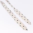 Miu Miu Cap Cotton Black White Auth BA15517-8