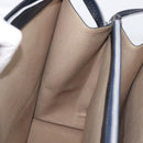 Christian Dior Trotter Canvas Tote Bag Navy Silver Auth BA15519A-19