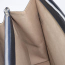 Christian Dior Trotter Canvas Tote Bag Navy Silver Auth BA15519A-20
