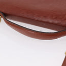 LOUIS VUITTON Epi Monceau 28 Hand Bag Brown M52123 LV Auth BA15521-7