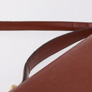 LOUIS VUITTON Epi Monceau 28 Hand Bag Brown M52123 LV Auth BA15521-17