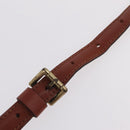 LOUIS VUITTON Epi Monceau 28 Hand Bag Brown M52123 LV Auth BA15521-21