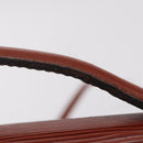 LOUIS VUITTON Epi Monceau 28 Hand Bag Brown M52123 LV Auth BA15521-22