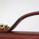 LOUIS VUITTON Epi Monceau 28 Hand Bag Brown M52123 LV Auth BA15521-23
