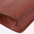LOUIS VUITTON Epi Monceau 28 Hand Bag Brown M52123 LV Auth BA15521-26