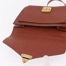 LOUIS VUITTON Epi Monceau 28 Hand Bag Brown M52123 LV Auth BA15521-29
