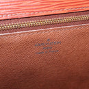 LOUIS VUITTON Epi Monceau 28 Hand Bag Brown M52123 LV Auth BA15521-32