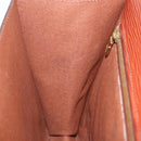 LOUIS VUITTON Epi Monceau 28 Hand Bag Brown M52123 LV Auth BA15521-35