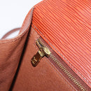 LOUIS VUITTON Epi Monceau 28 Hand Bag Brown M52123 LV Auth BA15521-36