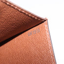 LOUIS VUITTON Epi Monceau 28 Hand Bag Brown M52123 LV Auth BA15521-11