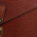 LOUIS VUITTON Epi Monceau 28 Hand Bag Brown M52123 LV Auth BA15521-14