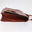 LOUIS VUITTON Epi Monceau 28 Hand Bag Brown M52123 LV Auth BA15521-4